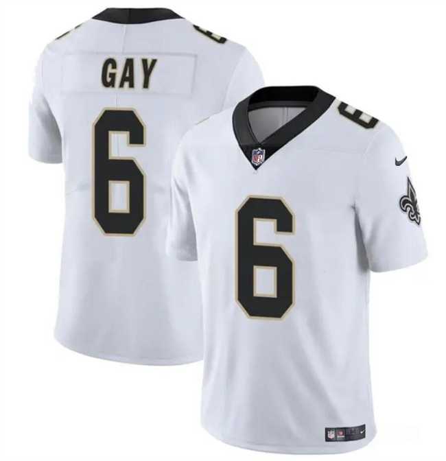 Men & Women & Youth New Orleans Saints #6 Willie Gay White Vapor Limited Football Stitched Jersey,We sell and wholesale Men & Women & Youth New Orleans Saints #6 Willie Gay White Vapor Limited Football Stitched Jersey on line form chian!